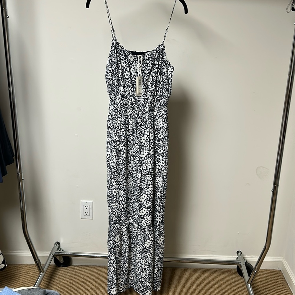Z supply toluca ynez floral maxi dress eclipse
